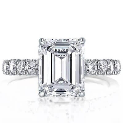 Classic Royal Engagement Ring (4.64 CT. TW.)