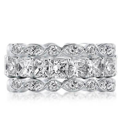 Eternity Stackable Band Set (7.65 CT. TW.)