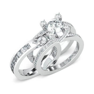 Cathedral Interchangeable Bridal Set