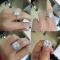 Halo Created Engagement Ring,Italo Halo Created White Sapphire Engagement Ring