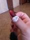 Radiant Cut Engagement Rings, Split Shank Engagement Ring