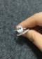 Beautiful Bridal Ring Sets | Italo Classic Half Eternity Created White Sapphire Bridal Set