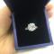 Best Deal Wedding Ring | Italo Round Split Shank Created White Sapphire Engagement Ring