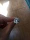 Cheap Beautiful Engagement Rings | Italo Emerald Split Shank Created White Sapphire Engagement Ring