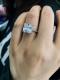 Classic Princess Engagement Ring,Italo Classic Princess Created White Sapphire Engagement Ring
