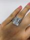 diamond wedding ring sets,Classic Created White Sapphire 3PC Wedding Set | Italo Jewelry