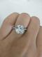 Engagement Rings Cheap on Italo,Classic Cushion Created White Sapphire Engagement Ring