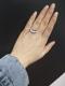 Buy Engagement Ring | Italo Three Stone Emerald Created White Sapphire Engagement Ring