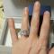 Cheap Wedding Ring Sets,Classic Eternity Created White Sapphire 3PC Wedding Set