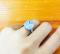 Best Wedding Ring | Italo Halo Split Shank Created White Sapphire Engagement Ring