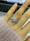 CZ Engagement Rings | Italo Classic Round Created White Sapphire Engagement Ring