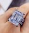 diamond wedding ring sets,Classic Created White Sapphire 3PC Wedding Set | Italo Jewelry